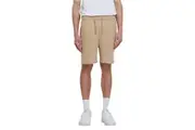 Urban Classics Mens Waffle Sweat Shorts (Union Beige) (S)