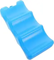 Cooling Wave Ice Pack for Air Conditioner Fan Reusable Ice Cooling Packs Long Lasting Freezer Blocks for Cooler Bags No Water Needed for Summer Use