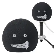 Blue Snowball Pop Filter - Customizing Microphone Windscreen Foam Cover for