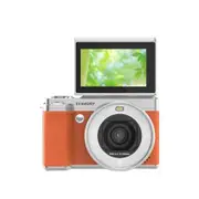 Brown 5K HD WiFi 32G Card Micro Digital Camera Student Party Campus Dual Camera Flip Cover