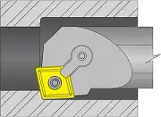 Dorian 54999, S32V-MCKNL-5 Boring Bar for CNM_543 Inserts