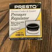 Presto Pressure Cooker & Canner Pressure Regulator Part No. 09978 Brand New!