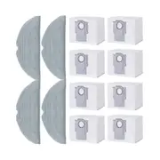 Mop Cloth Dust Bags For S8 Pro Ultra /s8+/s8 Robot Vacuum Cleaner Accessories