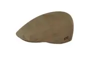 Bailey Mens Graham Ivy Flat Cap Water-Repellant For Autumn/Winter Season - Tan - L