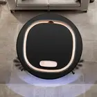 Household Cordless Robot Vacuum Cleaner Auto Cleaning Mop for Pet Hair Dust