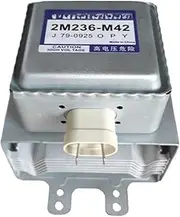 Microwave Oven Magnetron 2M236-M42 ，Compatible for Panasonic Microwave Oven Magnetron Parts for 2M236-M42 Microwave Oven Magnetron