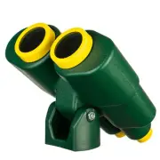 New Plastic Outdoor Playground Pirate Ship Double Telescope, Kids Binocular