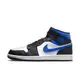 NIKE Air Jordan 1 Mid 男籃球鞋 黑藍 KAORACER 554724140