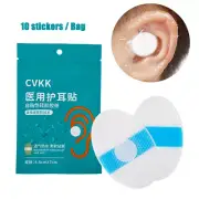 10pcs Baby Waterproof Ear Patch Swimming Cover Caps Waterproof Ear Patch.