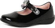 [Lelli Kelly] LK8616 (NE03) Bianca Unicorn Black Patent School Shoes