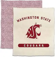Logo Brands Washington State Cougars Luxe Prime Dreams Throw