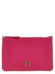 [Pinko] Pinko-Flat Clutch Fucsia-Donna OS Fuchsia