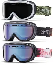 Smith Optics Cadence Snowboard / Ski Goggle, Camo/Blackout lens, Small frame New