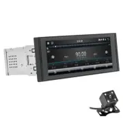 Car Radio 1Din Bluetooth Video Player GPS Navigation 1G+32G CarPlay Android Auto (for: Isuzu)