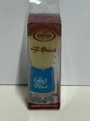 Omega S-Brush Art S10018 Synthetic Shave Brush 2015, Made in Italy