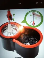spin mop and bucket set