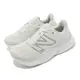 New Balance 慢跑鞋 Fresh Foam X More V4 D 女鞋 寬楦 白 銀 厚底 反光 運動鞋 NB WMORNC4-D