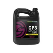 Green Planet Micro - 1L - Hydroponic Growing Nutrient - USE WITH GROW + BLOOM