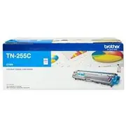 Brother TN-255C Colour Laser Toner - Cyan High Yield Cartridge