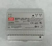 DR10024 - MeanWell, Power Supply, AC-DC, DIN Rail, 100W, 24V, 3.83A (DR-100-24)