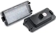 Fit For Seat Altea Arosa Facelift Cordoba Ibiza Leon Toledo License Plate Light Number Plate Lamp