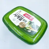 在飛比找蝦皮購物優惠-韓國CJ韓式豆瓣醬（黃醬）500g 包生菜用 生菜醬 韓國原