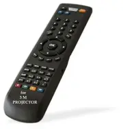 Remote Control for 3M Projector Model: X30