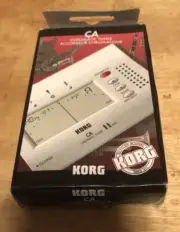 KORG Solo Tuner Chromatic CA-40 Multi Instruments Tuner -Working