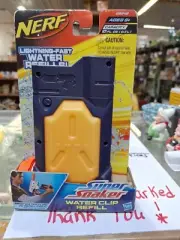 NEW NERF Super Soaker Water Clip Refill Lighting Fast Water Refill