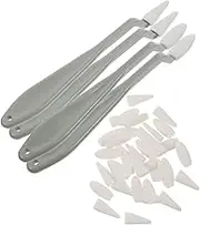 2 Sets Sketch Sponge Wipers Art Blender Set Blending Stump Sketching Drawing Tools Paper Blending Stumps Erasers for Artists