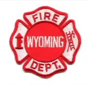 Wyoming Fire Department Patch Michigan MI v2