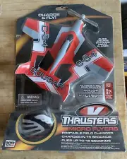 Flying Model Airplane V THRUSTERS Micro Flyers Toy Concepts -COUGAR C-54 10’ NEW