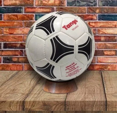 Tango Mundial 1984 European Football Championship Soccer Ball - Official Size 5
