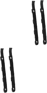 CAXUSD 2 Pairs HDD Brackets for 3.5 Inch Hard Drives Mounting Rail Fast Heat Dissipation Stable and Reliable Simple Installation