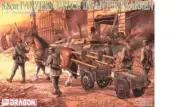 Dragon DML 1/35 8.8cm Panzerschreck Infanteriekarren #6104 sealed USA