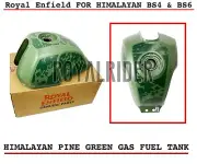 Fits Royal Enfield "HIMALAYAN PINE GREEN PETROL GAS FUEL TANK" (for: Royal Enfield)