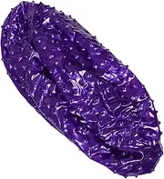 Sosoport Bouncy Ball: Inflated Balls Spiky Sensory Bouncing for Birthday Party Favors Treasure Box Prizes for Kids and Adults Purple 75cm