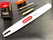 20" Oregon Bar Fits STIHL MS361 362 390 Chainsaw Chain 3/8 .050 Sharpener Kit