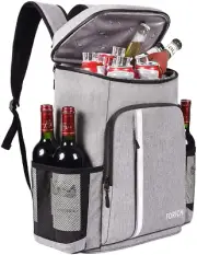 Insulated Lightweight Waterproof Leakproof Backpack Cooler Bag Hiking Camping