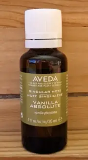 Aveda Essential Oil: Vanilla Absolute + Base 1oz 30ml New RARE
