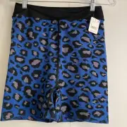 Free People Movement Free Throw Jacquard Shorts, NWT Sz L