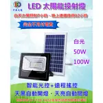 LED防水太陽能50W投射燈- 可開發票