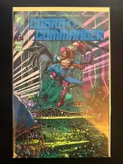 Cobra Commander #4 - 1:10 Variant Energon Universe - 2024