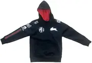[Classic Sports] NRL 2024 Pullover Hoodie - South Sydney Rabbitohs - Black - Youth