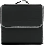 Car Boot Organiser Car Trunk Storage Organizer Stowing Tidying Foldable Container Fit For BMW X1 X2 X3 X4 X5 X6 X7 G20 G30 6GT E46 E90(Black-1PCS,S)