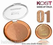 [Kost make up] Terra Double Bronze Cost 01