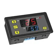 12V DC Timer Module Programmable Digital Time Cycle ON Off Control