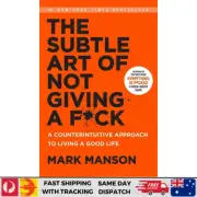 The Subtle Art of Not Giving A Fuck by Mark Manson - Best Seller - Brand New