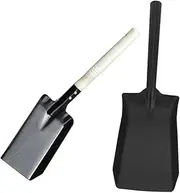 2pcs Mini Spatula Outdoor Snow Shovels Ice Shovel Head Garden Shovel Supplies Snow Remover Durable Ice Scraper Convenient Ice Shovel Durable Garden Shovel Grow Vegetable Shovel