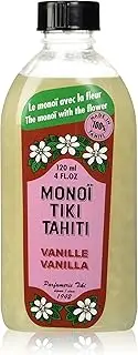 Monoi Tiare Tahiti Scented Oil With Vanilla